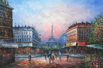 Envoûtant Paris Parfait Peinture à l'huile